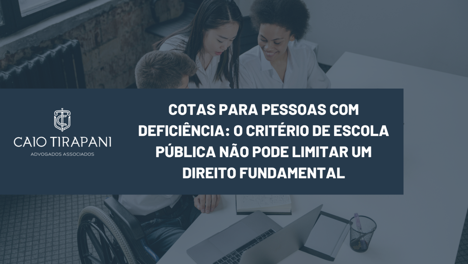 Cotas para Pessoas com Deficiência: o critério de escola pública não ...