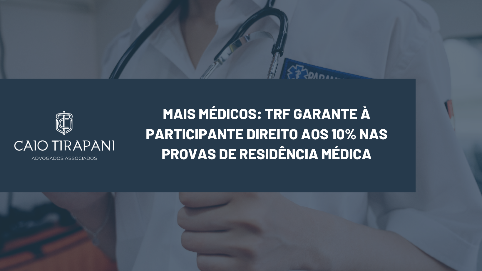 bonus mais medicos