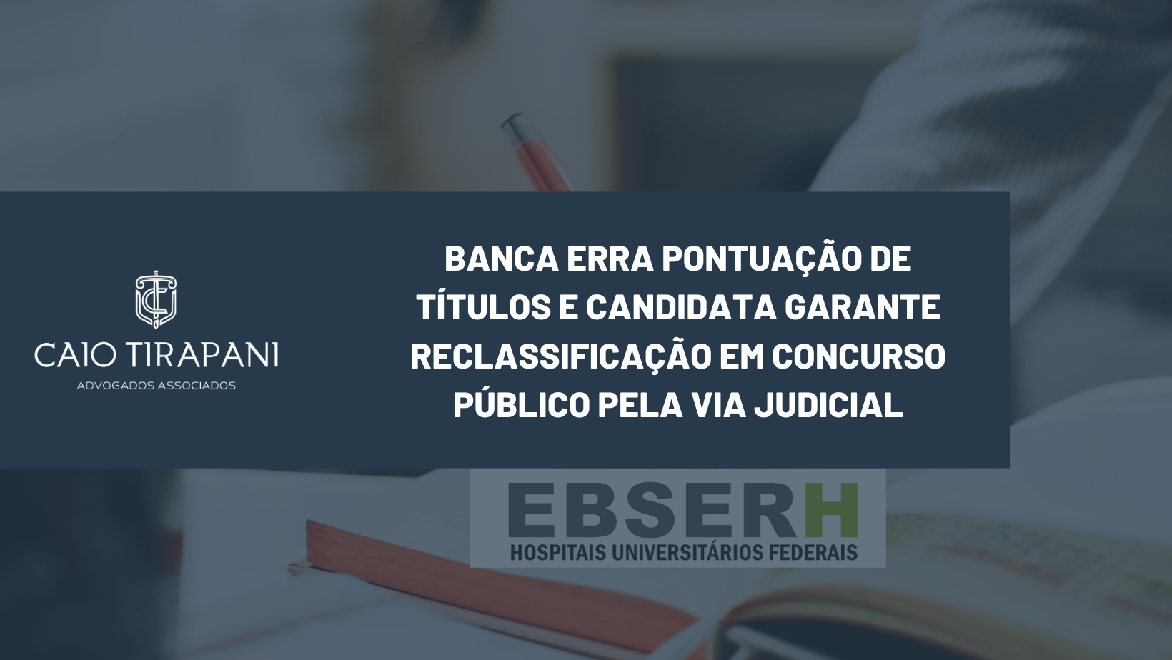 concurso EBSERH