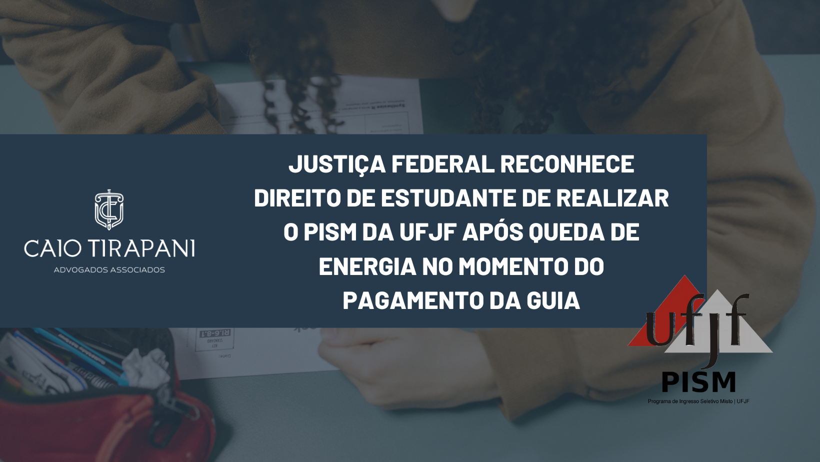 taxa de inscrição pism