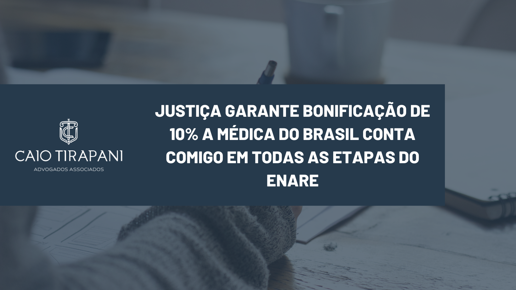 Justiça garante bonificação de 10% a médica do Brasil Conta Comigo em todas as etapas do ENARE