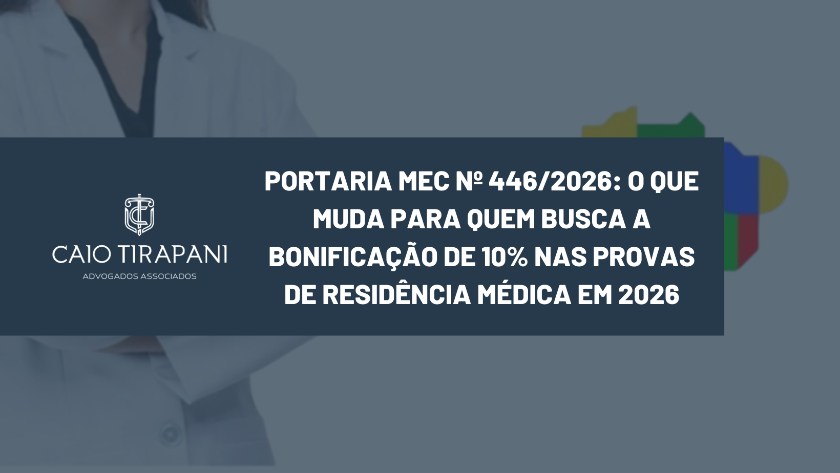 O que muda com a Portaria MEC nº 446/2026?
